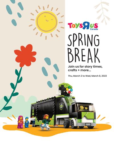 Toys R Us Flyer March 2 to 8