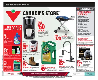 Canadian Tire (ON) Flyer March 3 to 9