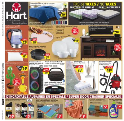 Hart Stores Flyer March 1 to 7
