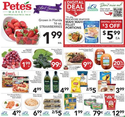 Pete's Fresh Market (IL) Weekly Ad Flyer Specials February 22 to February 28, 2023