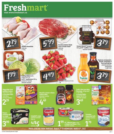 Freshmart (West) Flyer March 2 to 8
