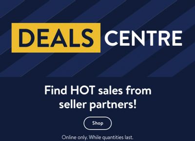 Walmart Canada HOT Sales Deals Centre: Save Up to 70% OFF + Many Items $20 & Under