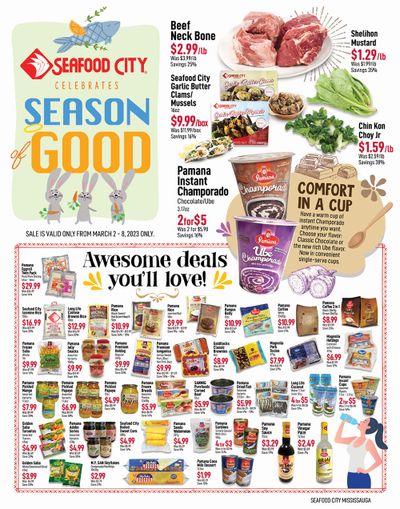 Seafood City Supermarket (ON) Flyer March 2 to 8