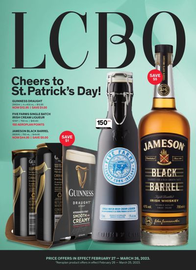 LCBO Flyer February 27 to March 26