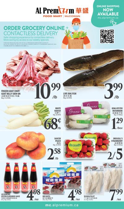 Al Premium Food Mart (McCowan) Flyer March 2 to 8