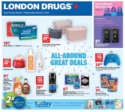 London Drugs Weekly Flyer March 3 to 8
