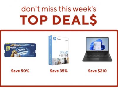 Staples Canada Deals of the Week: Save Up to $250 OFF Computers + Up to $60 OFF Bags, Briefcases & Luggage