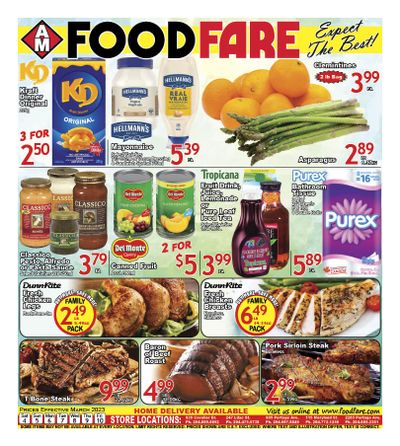 Food Fare Flyer March 4 to 10