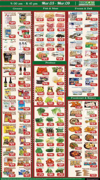 Nations Fresh Foods (Mississauga) Flyer March 3 to 9