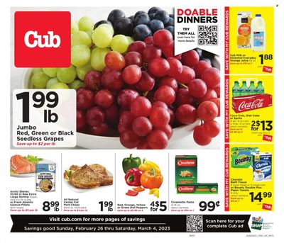 Cub Foods (MN) Weekly Ad Flyer Specials February 26 to March 4, 2023
