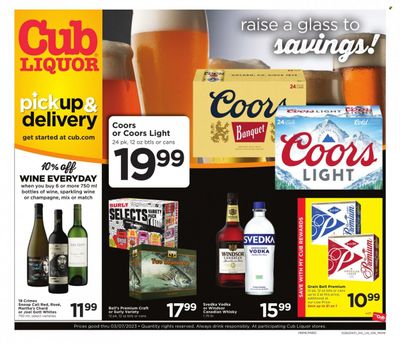 Cub Foods (MN) Weekly Ad Flyer Specials March 1 to March 7, 2023