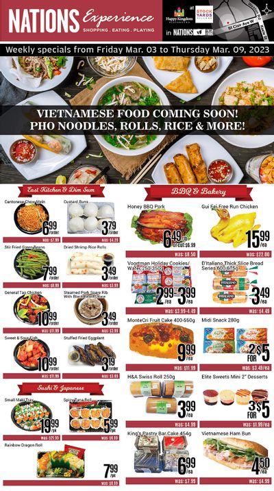 Nations Fresh Foods (Toronto) Flyer March 3 to 9