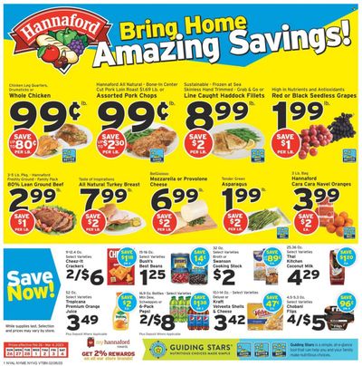 Hannaford (NY) Weekly Ad Flyer Specials February 26 to March 4, 2023