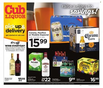 Cub Foods (IL) Weekly Ad Flyer Specials March 1 to March 7, 2023