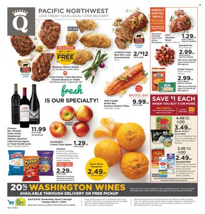 King Soopers Weekly Ad Flyer Specials March 1 to March 7, 2023