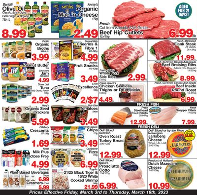 Greco's Fresh Market Flyer March 3 to 16