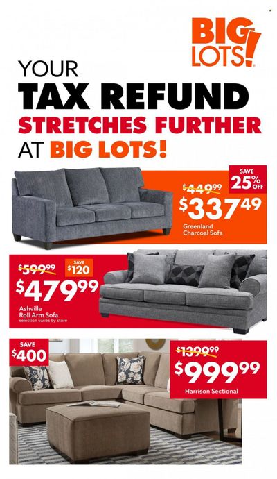Big Lots Weekly Ad Flyer Specials February 25 to March 3, 2023