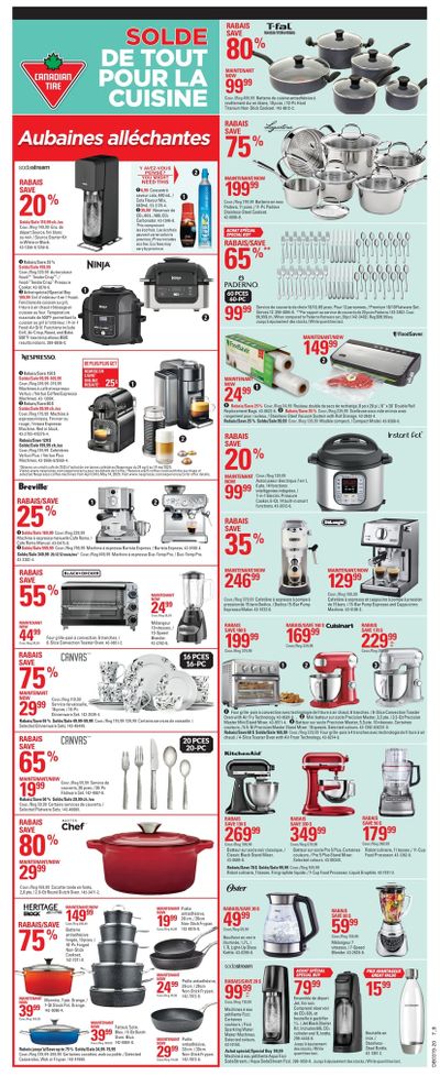 Canadian Tire (QC) Flyer April 30 to May 6