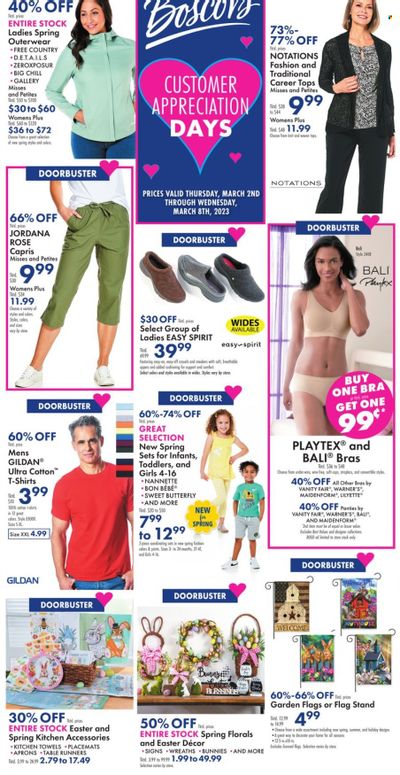 Boscov's (CT, DE, MD, NJ, NY, PA) Weekly Ad Flyer Specials March 2 to March 8, 2023
