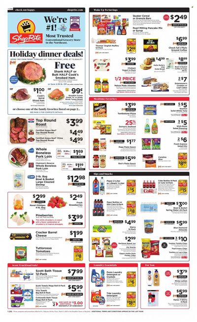 ShopRite (MD) Weekly Ad Flyer Specials February 24 to March 2, 2023