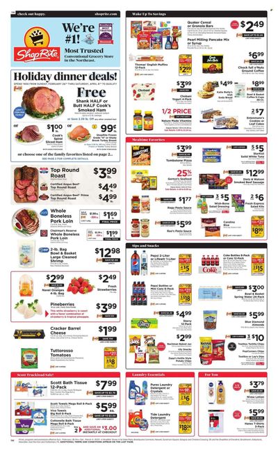 ShopRite (DE, PA) Weekly Ad Flyer Specials February 26 to March 4, 2023