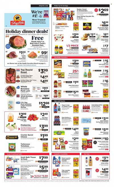 ShopRite (NY) Weekly Ad Flyer Specials February 26 to March 4, 2023