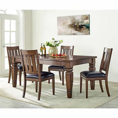 Neagan 5-piece Dining Room Set on Sale for $799.99 at Costco Canada