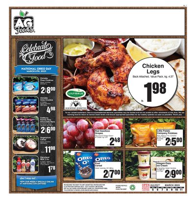 AG Foods Flyer March 5 to 11