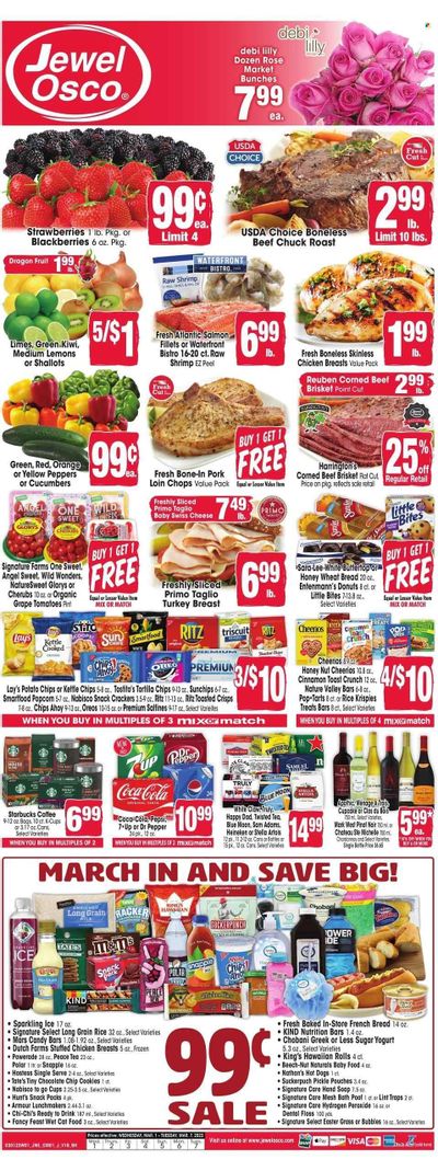 Jewel Osco (IL) Weekly Ad Flyer Specials March 1 to March 7, 2023