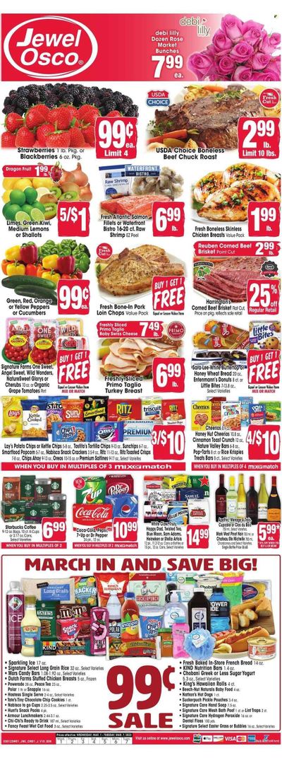 Jewel Osco (IL) Weekly Ad Flyer Specials March 1 to March 7, 2023