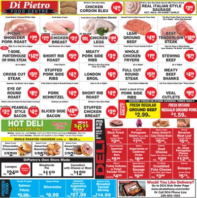 Di Pietro Food Centre Flyer April 30 to May 6
