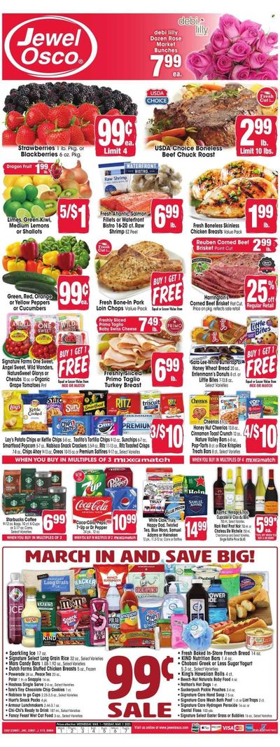 Jewel Osco (IL) Weekly Ad Flyer Specials March 1 to March 7, 2023