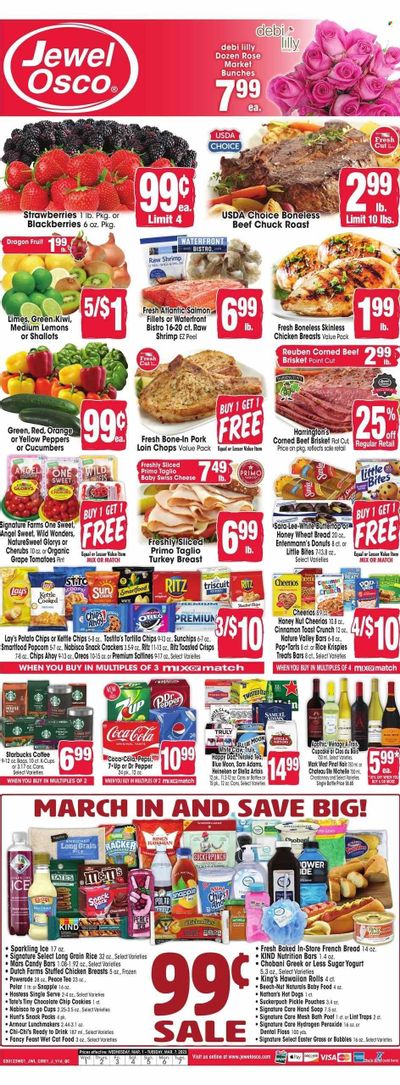 Jewel Osco (IL) Weekly Ad Flyer Specials March 1 to March 7, 2023