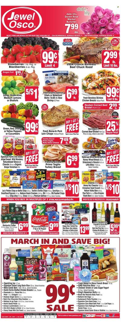 Jewel Osco (IL) Weekly Ad Flyer Specials March 1 to March 7, 2023
