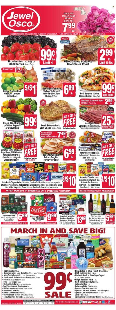 Jewel Osco (IL) Weekly Ad Flyer Specials March 1 to March 7, 2023