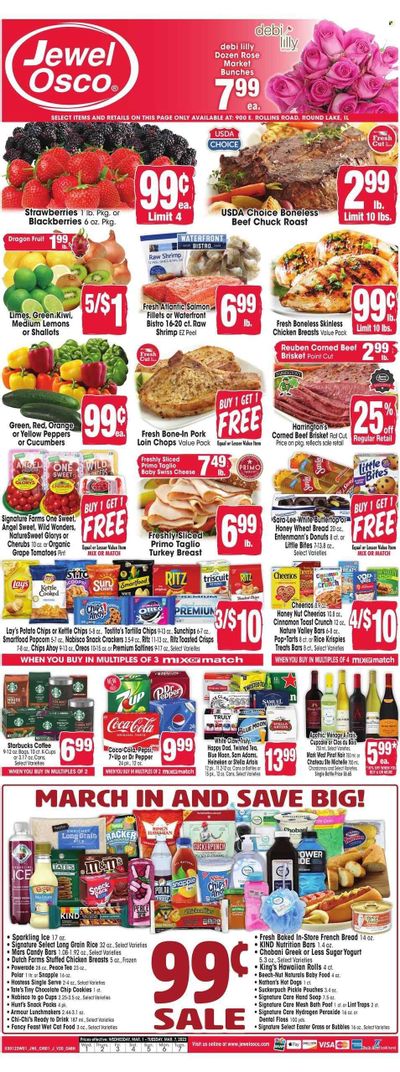 Jewel Osco (IL) Weekly Ad Flyer Specials March 1 to March 7, 2023