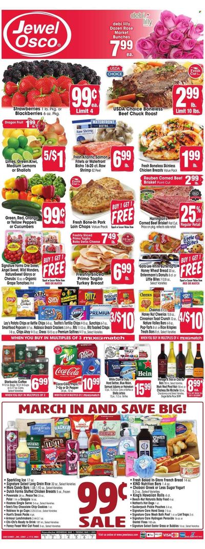 Jewel Osco (IN) Weekly Ad Flyer Specials March 1 to March 7, 2023
