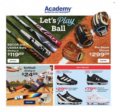 Academy Sports + Outdoors Weekly Ad Flyer Specials February 27 to March 26, 2023
