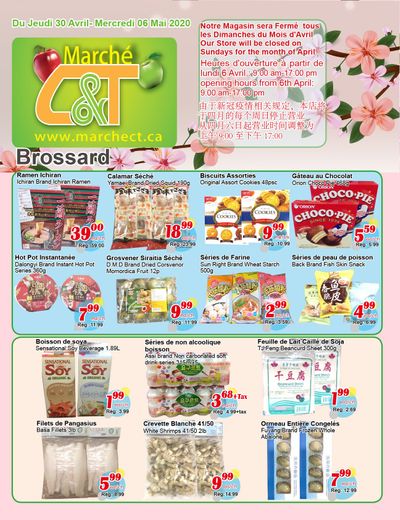 Marche C&T (Brossard) Flyer April 30 to May 6
