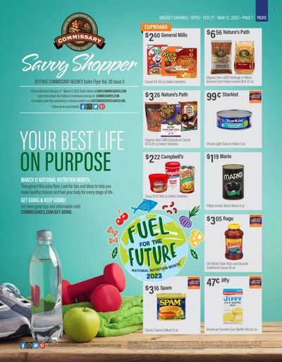 Commissary Weekly Ad Flyer Specials February 27 to March 12, 2023