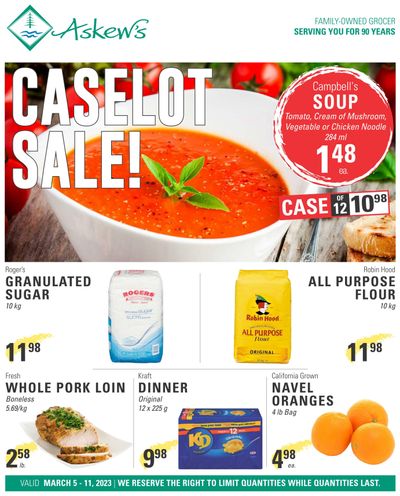 Askews Foods Flyer March 5 to 11