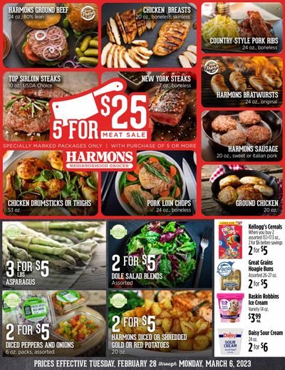 Harmons (UT) Weekly Ad Flyer Specials February 28 to March 6, 2023