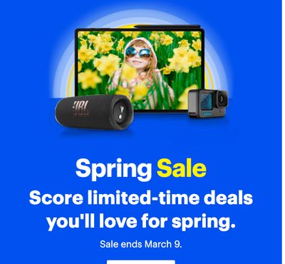 Best Buy Canada Spring Sale: Save up to $250 on Laptops + $400 on Big Screen TVs + More