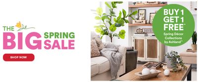 Michaels Canada Big Spring Sale: Buy One Get One Free Spring Floral by Ashland + More