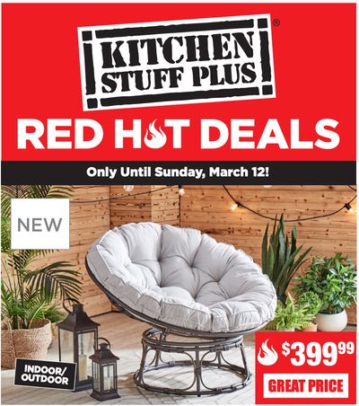 Kitchen Stuff Plus Canada Red Hot Deals: Save 40% on 3 Pc. Libbey Baker’s Basics Glass Rectangle Baker Set + More Offers