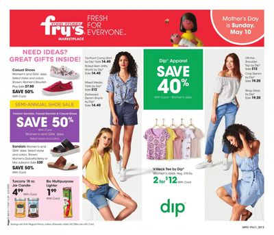 Fry’s Weekly Ad & Flyer April 29 to May 5
