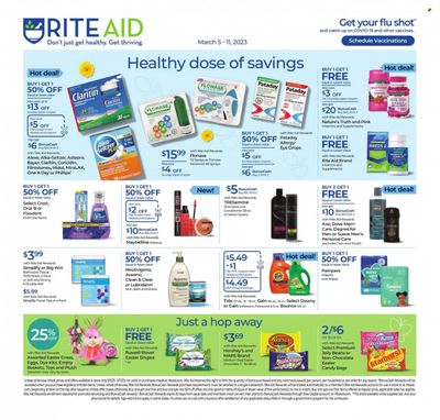 RITE AID Weekly Ad Flyer Specials March 5 to March 11, 2023