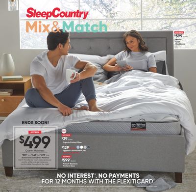 Sleep Country Flyer March 6 to 12