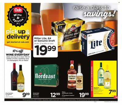 Cub Foods (MN) Weekly Ad Flyer Specials March 5 to March 11, 2023