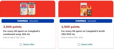 No Frills Canada Loadable Save It Forward Offers